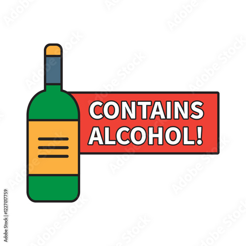 contains alcohol
