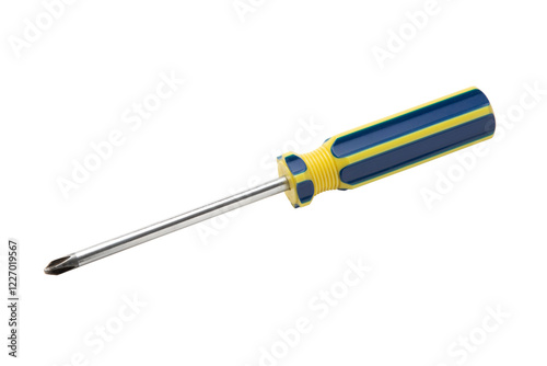 Phillips screwdriver isolated on transparent background