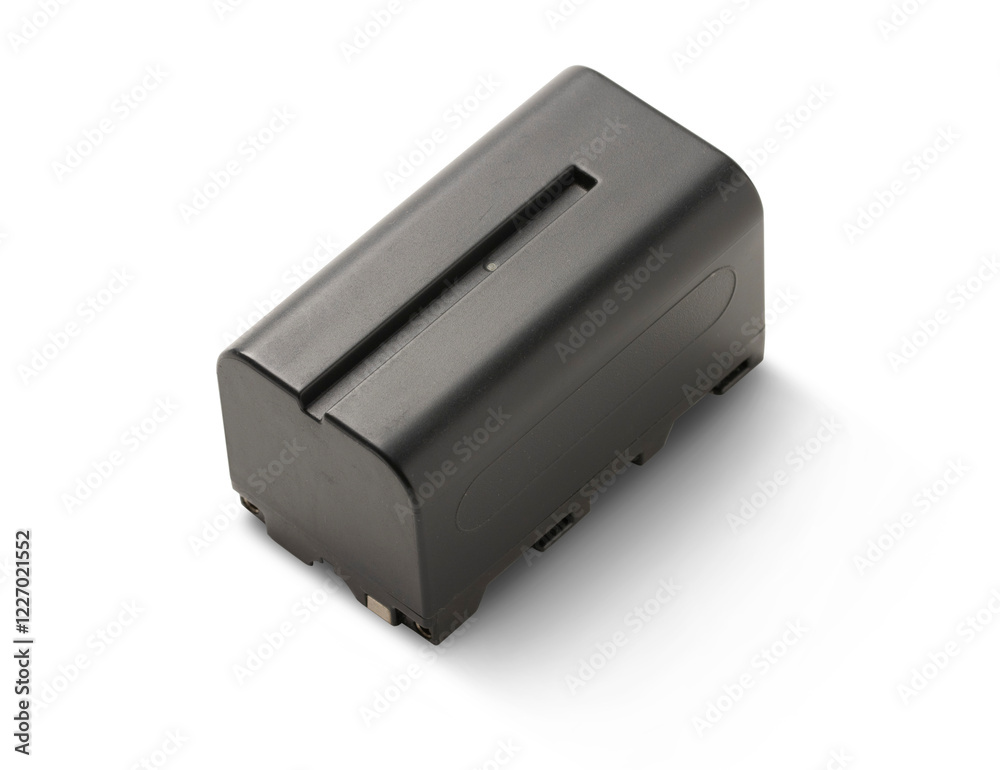 Battery isolated on transparent background Battery isolated on transparent background