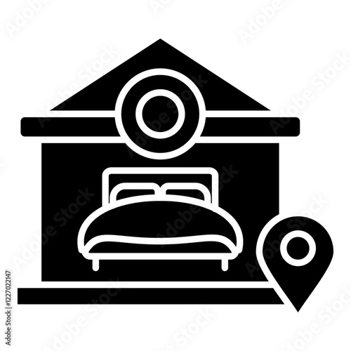 Hotel Location icon
