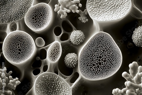 3d rendered illustration of a dna