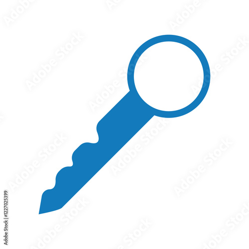 Key icon vector design.