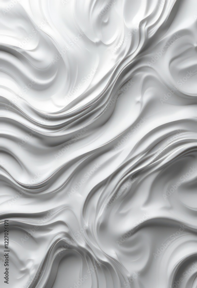 Shiny White Silk Fabric Texture with Smooth and Elegant Folds Wallpaper Background Shiny White Silk Fabric Texture with Smooth and Elegant Folds Wallpaper Background