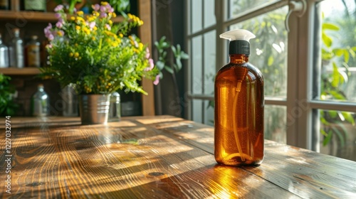 Multi-Purpose Cleaning Spray: Clean glass, wood, countertops, and more with this efficient, all-purpose spray that delivers a sparkling, streak-free shine on various surfaces.

