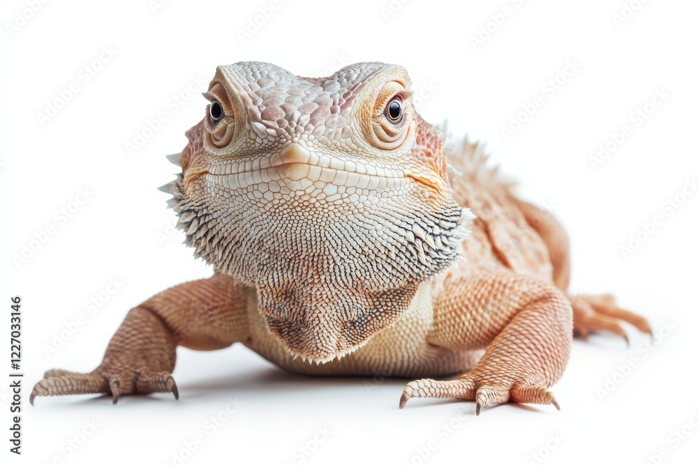 Obraz premium Close-up of a Bearded Dragon