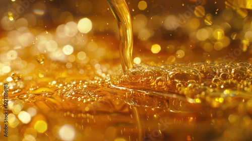Soybean Oil: A widely used, neutral-flavored oil high in polyunsaturated fats, ideal for cooking, frying, and as a key ingredient in processed foods.
