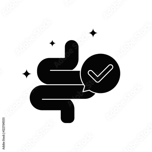 detox glyph icon