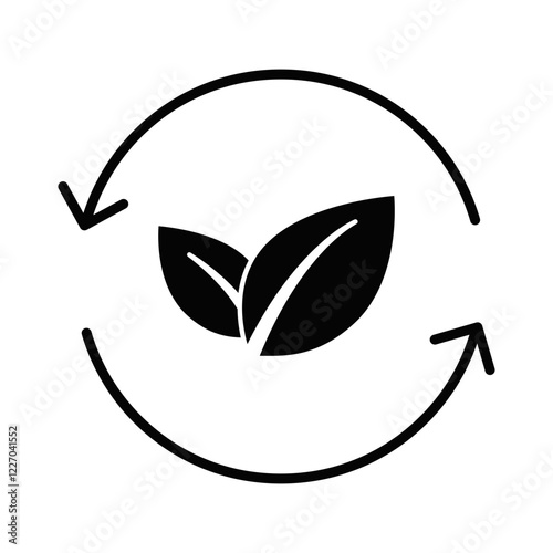detox glyph icon