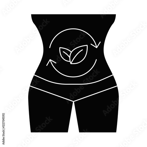 detox glyph icon