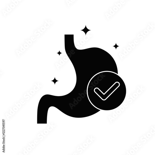 detox glyph icon