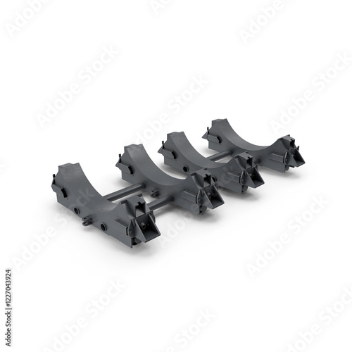Bomb Shipping Trolley Rack Carrier stands for Missile png bomb isolated on a  white background,