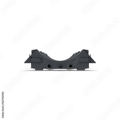 Bomb Shipping Trolley Rack Carrier stands for Missile png bomb isolated on a  white background,