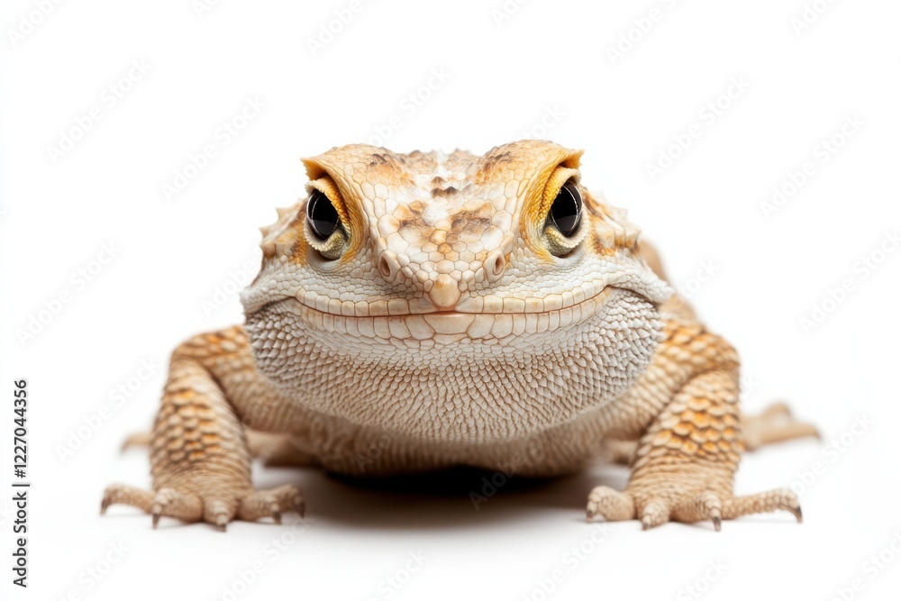 Fototapeta premium Smiling Bearded Dragon