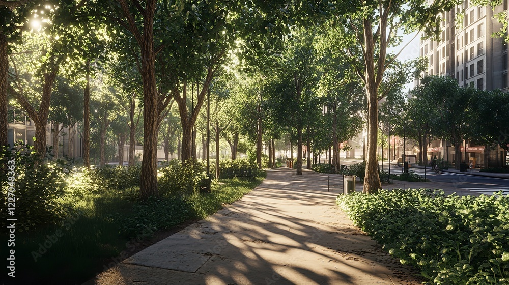 City Streets Turning Green with New Tree Planting Initiatives City Streets Turning Green with New Tree Planting Initiatives