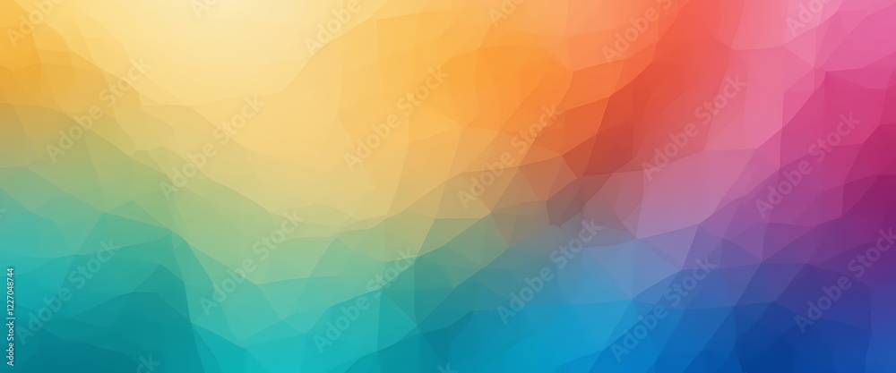 Colorful Abstract Polygonal Background Colorful Abstract Polygonal Background