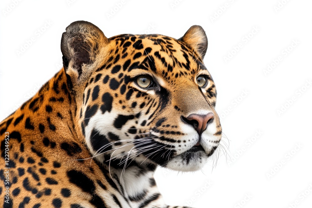 Obraz premium Majestic Jaguar Close-Up