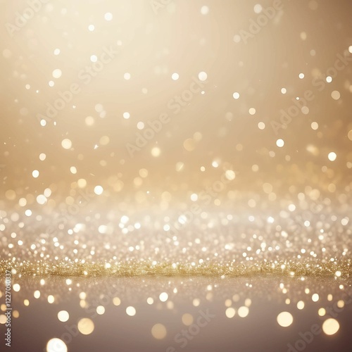Retro Abstract Bokeh and Light Leaks Shimmer texture 