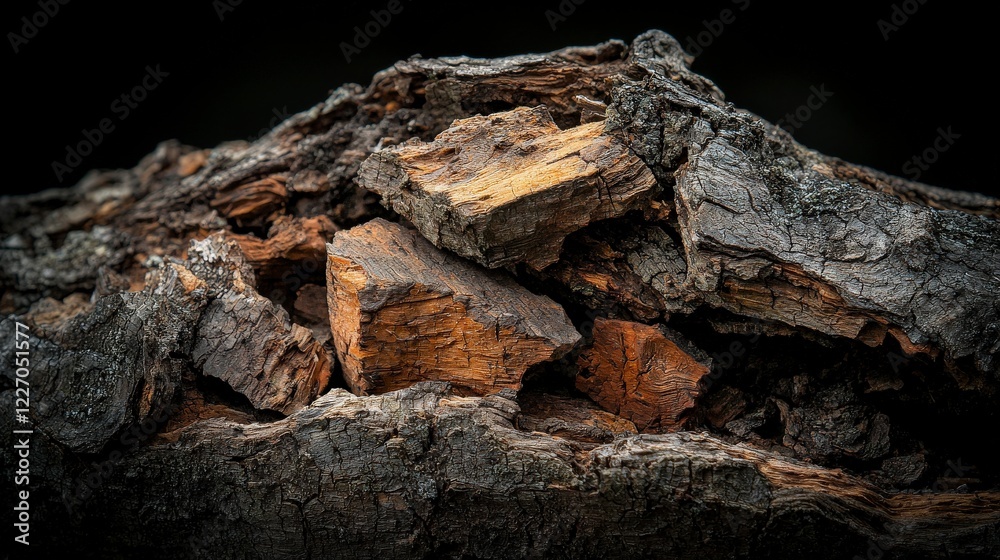 Detailed texture of tree bark nature close-up image rustic environment macro view beauty of wood surfaces Detailed texture of tree bark nature close-up image rustic environment macro view beauty of wood surfaces