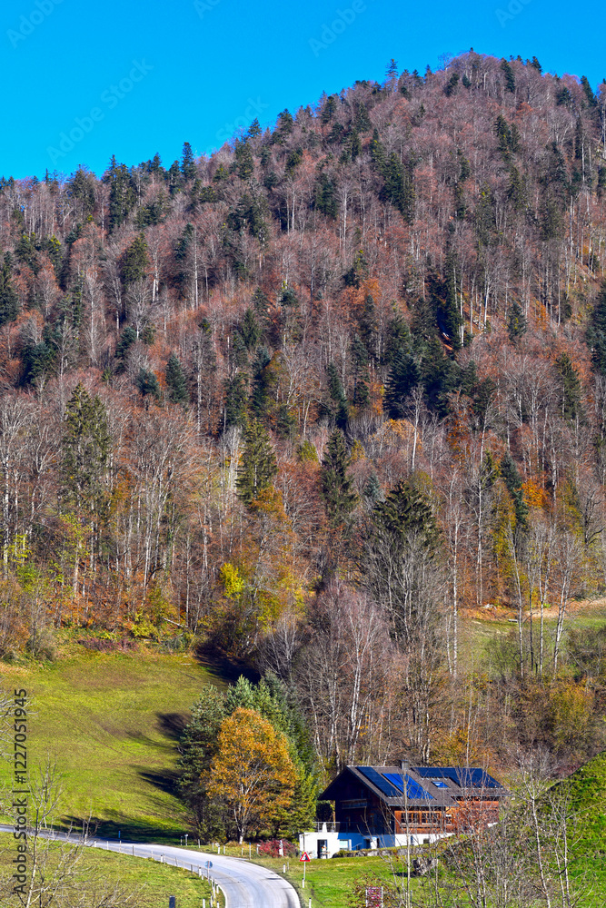 Hittisau in Vorarlberg (Österreich) Hittisau in Vorarlberg (Österreich)