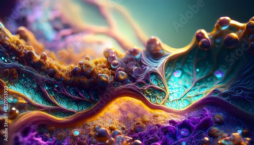 Ilustraciones abstractas en alta definición