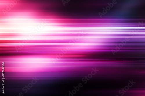 Vibrant Neon Gradient Background with Horizontal Glow and Dynamic Atmosphere