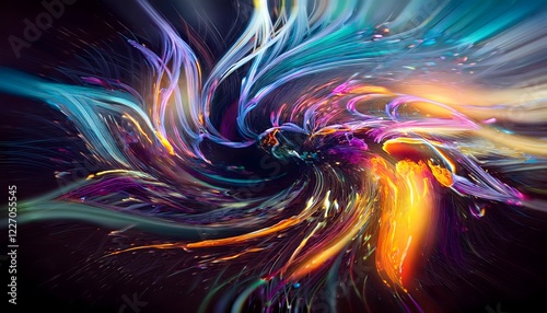 Ilustraciones abstractas en alta definición