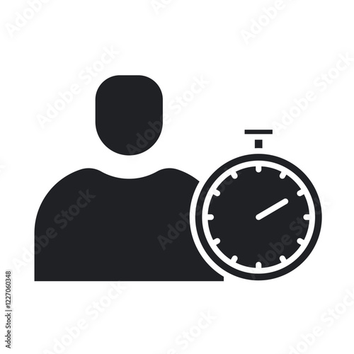 Discipline glyph icon