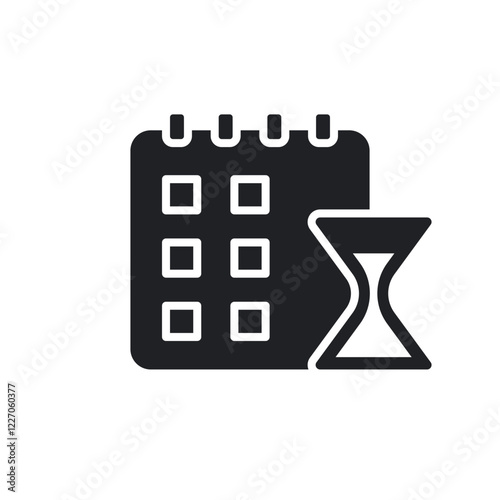 Discipline glyph icon