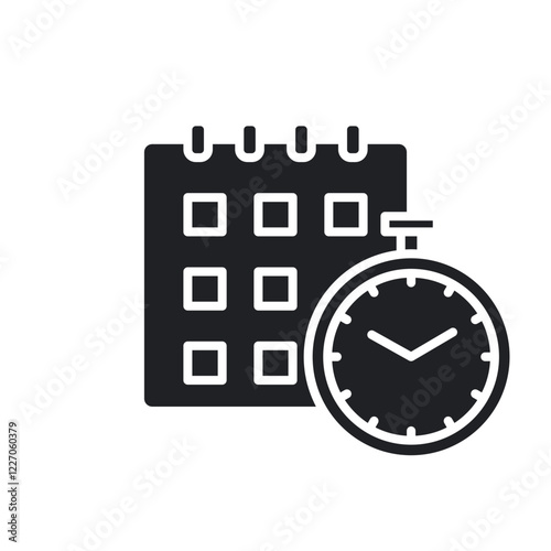 Discipline glyph icon