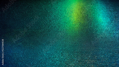 Black dark blue green emerald petrol teal lime yellow white abstract background. Color gradient ombre blend. Line stripe. Bright light flash glow glitter neon metallic. Noise grain mesh