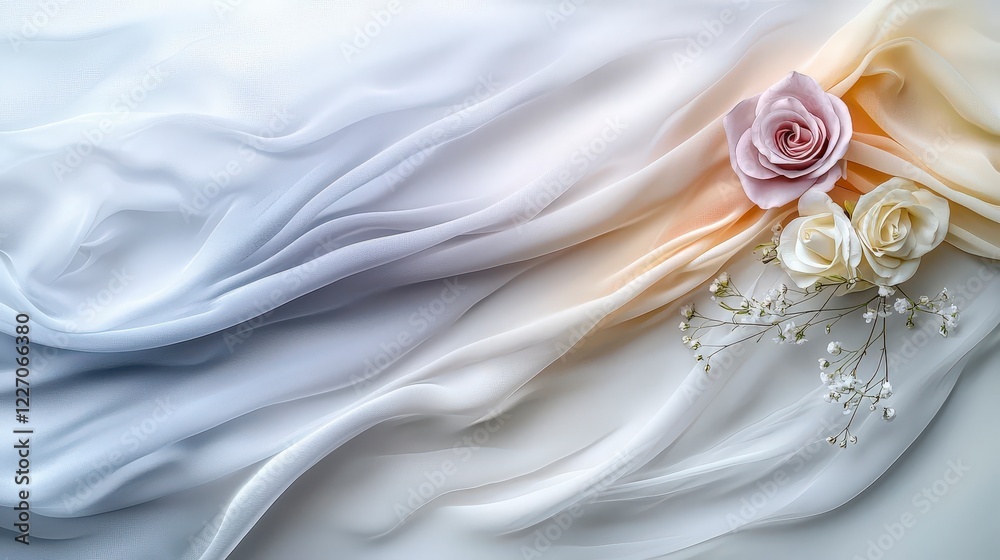 Soft floral elegance serene setting artful arrangement minimalist style aesthetic beauty color harmony Soft floral elegance serene setting artful arrangement minimalist style aesthetic beauty color harmony
