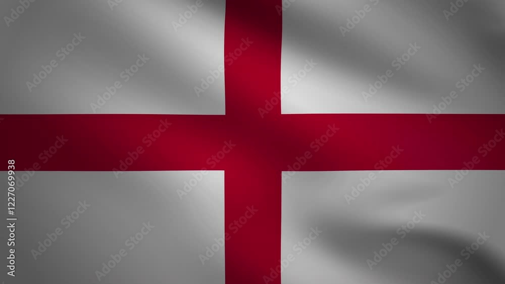 4k of england waving flag full screen 4k of england waving flag full screen