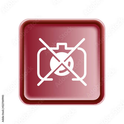 Camera icon design template