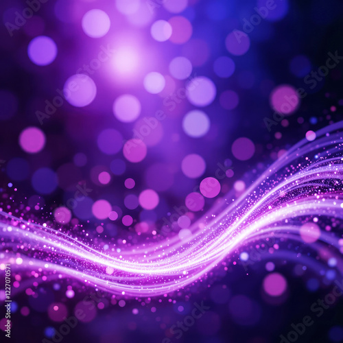 abstract background with bokeh