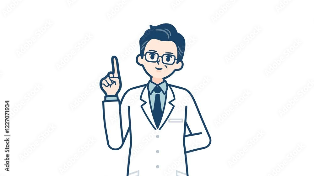 Doctor old man_Description and navigate_with alpha channel.mov