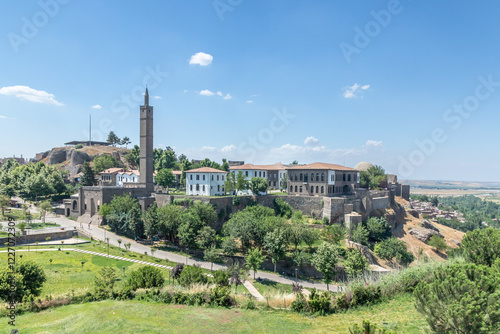View of Hazreti Suleyman Mosque in Diyarbakir, 19 june 2023, Turkey,