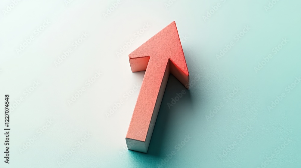 A striking upward arrow set against a pure white background symbolizes growth and progress. This visual representation suggests positive trends, direction, and success in various contexts A striking upward arrow set against a pure white background symbolizes growth and progress. This visual representation suggests positive trends, direction, and success in various contexts