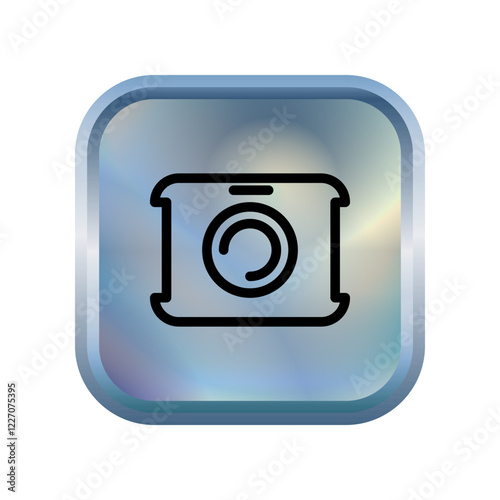Camera icon design template