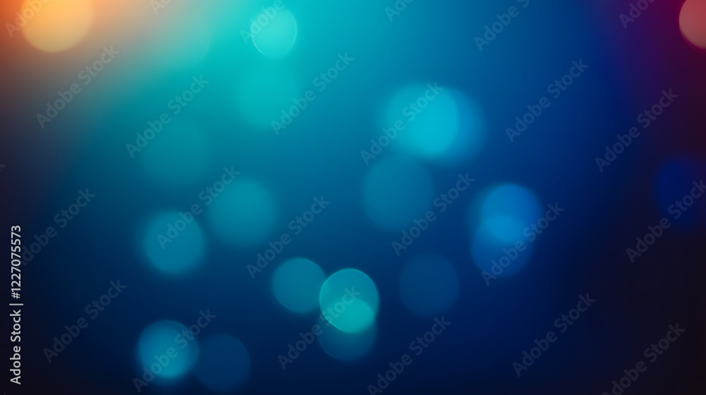 Blue Defocused Blurred Motion Abstract Background, Widescreen Blue Defocused Blurred Motion Abstract Background, Widescreen