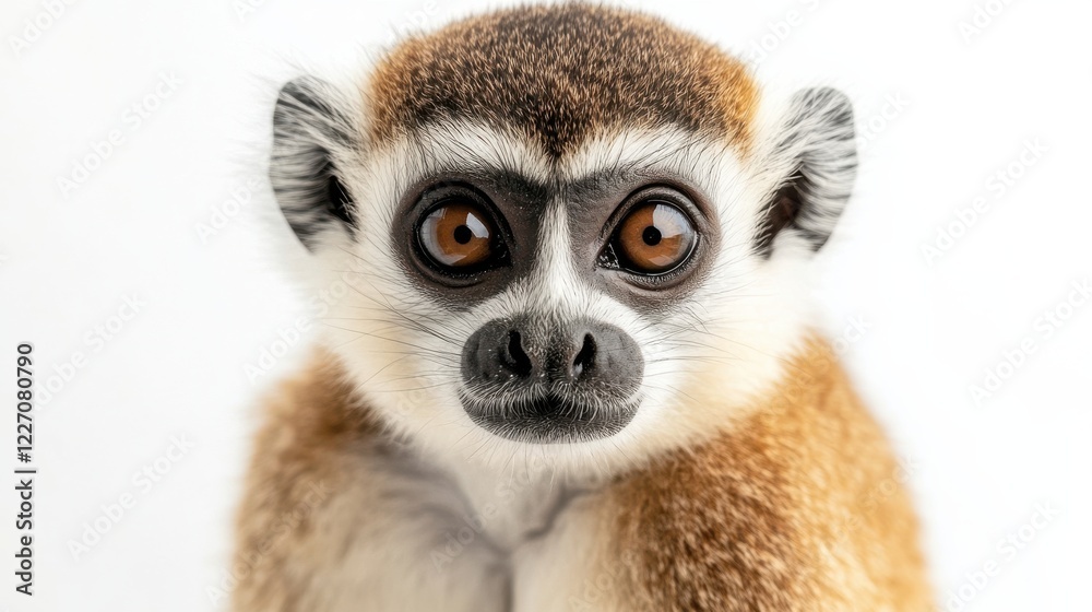 Obraz premium Close-up portrait of a Zauš's Monkey