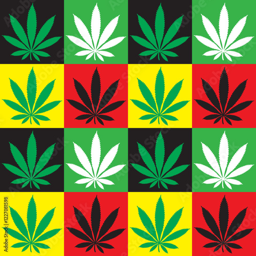 canabis pattern