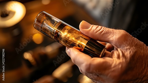 Seniors celebrating a special occasion with family, toasting with glasses in hand