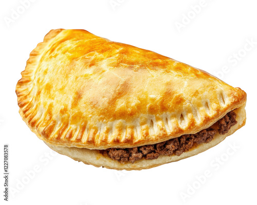 delicious meat pie with golden crust, filled with savory minced meat, perfect for hearty meal or snack. Enjoy this classic dish that brings comfort and flavor