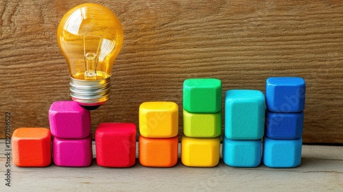 Illuminating Ideas: A Colorful Representation of Growth and Innovation