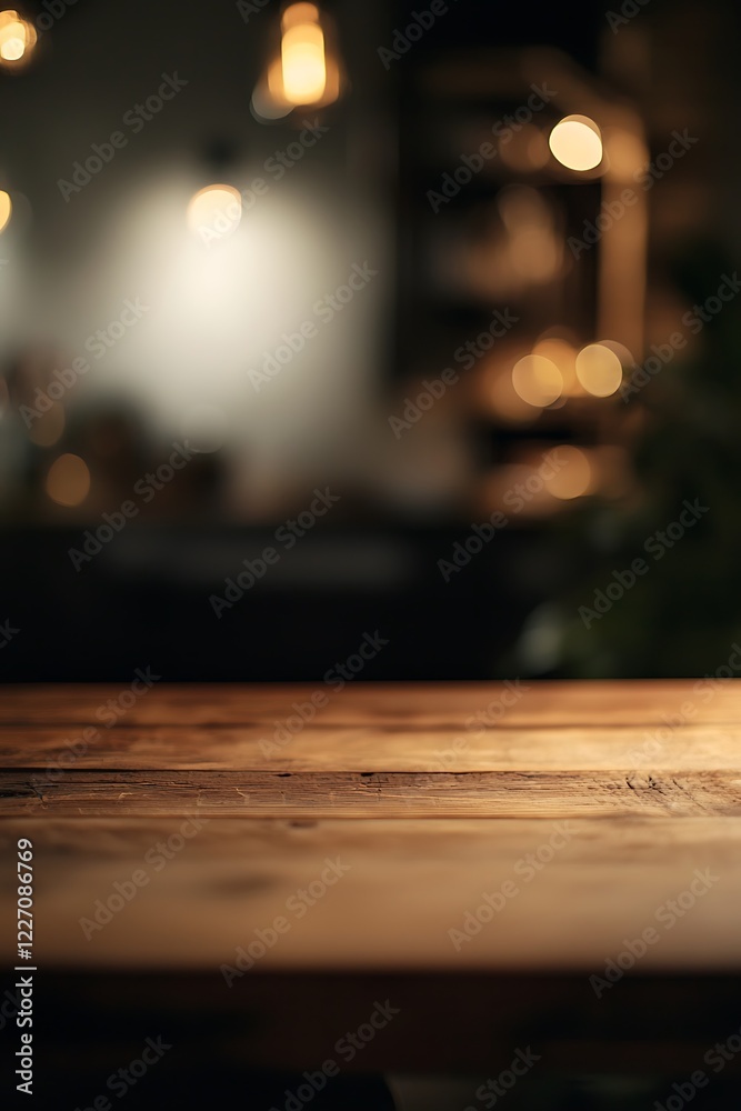 table with lights table with lights