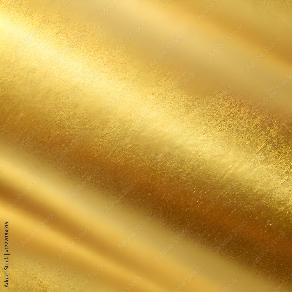 Obraz premium Gold Texture. Metallic Background with Shiny Surface