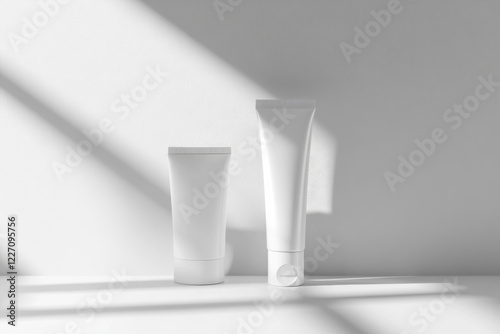 White lotion beauty skincare cream texture cosmetic product background