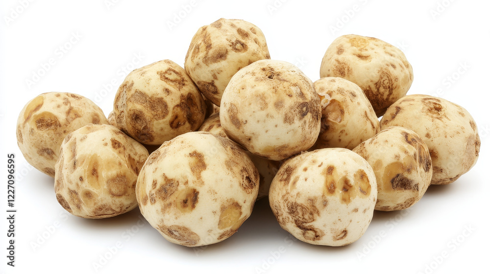 Uncommon tiger nuts or chufa, nutrient-rich tubers with a sweet, nutty flavor, used in snacks and beverages, high in fiber, healthy fats, and essential minerals, popular health food, natural nutrition Uncommon tiger nuts or chufa, nutrient-rich tubers with a sweet, nutty flavor, used in snacks and beverages, high in fiber, healthy fats, and essential minerals, popular health food, natural nutrition