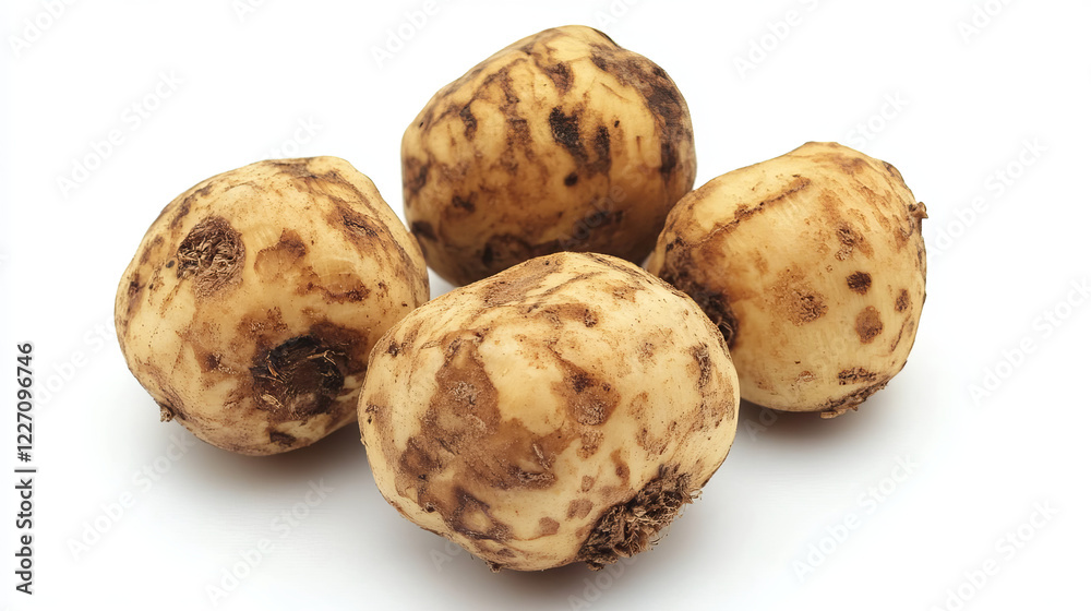 Uncommon tiger nuts or chufa, nutrient-rich tubers with a sweet, nutty flavor, used in snacks and beverages, high in fiber, healthy fats, and essential minerals, popular health food, natural nutrition Uncommon tiger nuts or chufa, nutrient-rich tubers with a sweet, nutty flavor, used in snacks and beverages, high in fiber, healthy fats, and essential minerals, popular health food, natural nutrition