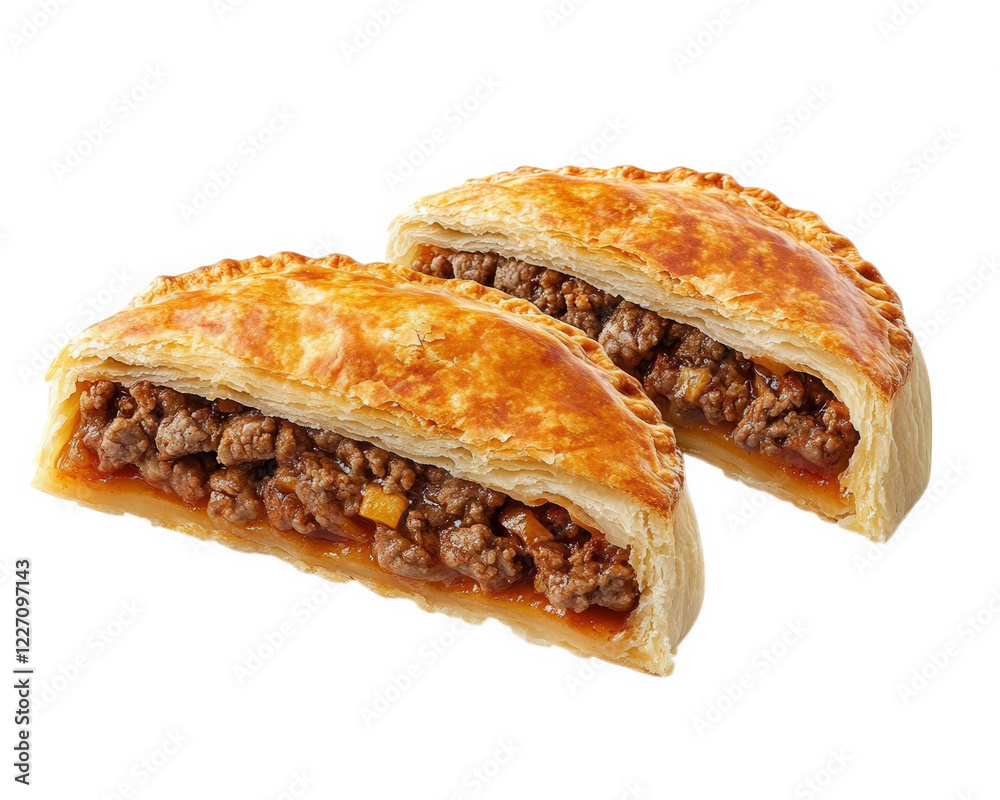 Delicious meat pie with flaky crust and savory filling, perfect for hearty meal or snack. Enjoy rich flavors and satisfying texture of this classic dish Delicious meat pie with flaky crust and savory filling, perfect for hearty meal or snack. Enjoy rich flavors and satisfying texture of this classic dish